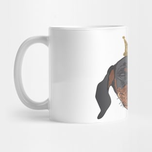 Dachshund King Mug